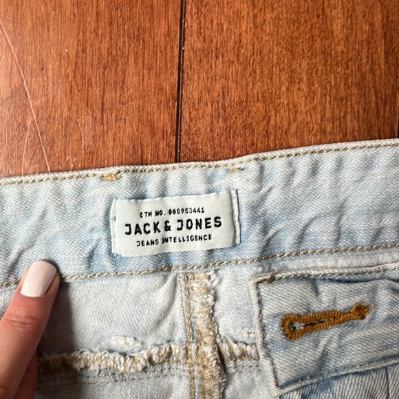 Light blue Jack & Jones men’s jeans - Picture 4 of 6